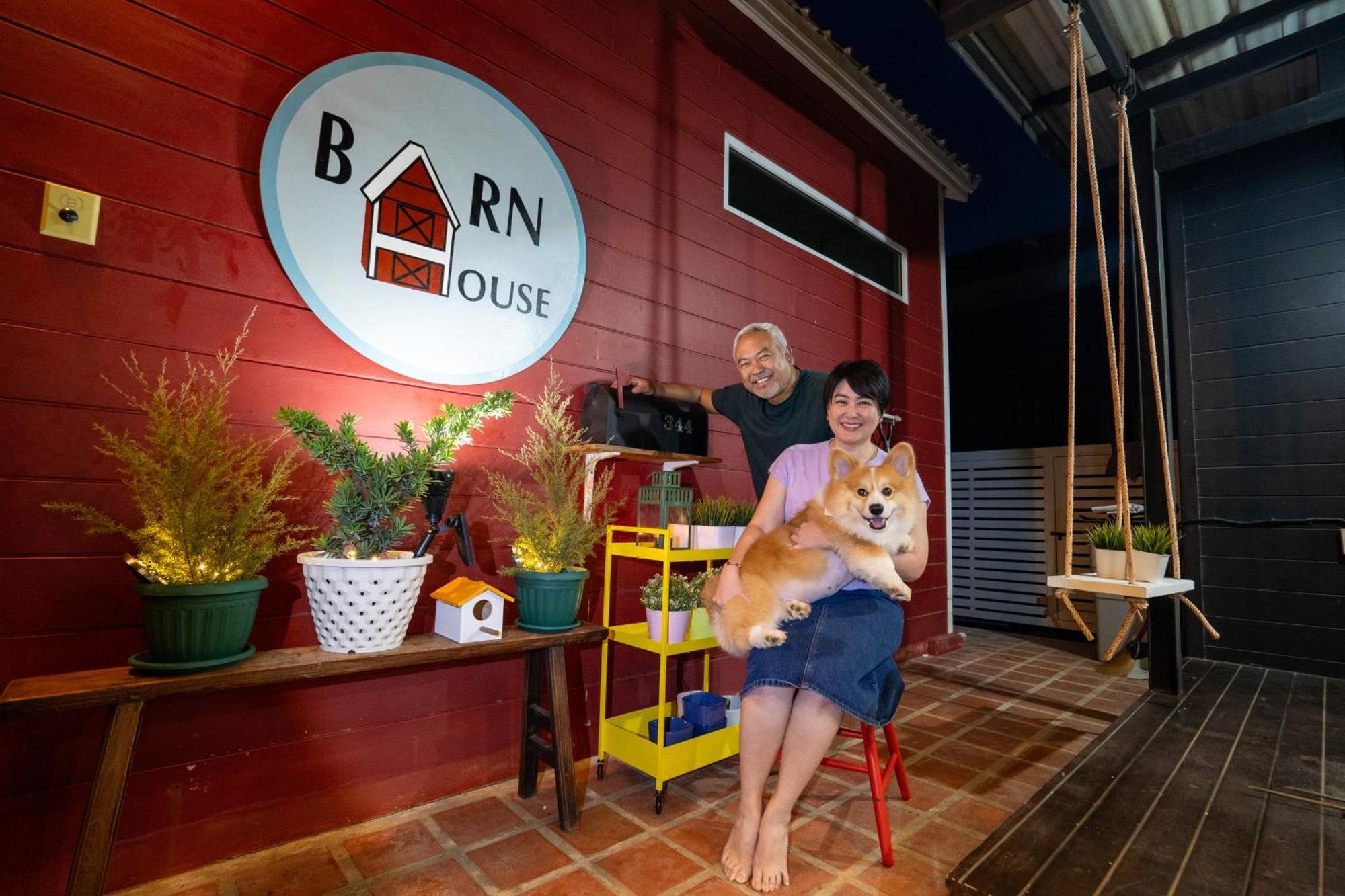 Villa Barn House Pet Friendly Pong Talong Esterno foto